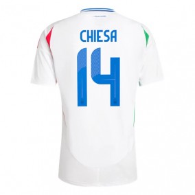 Italien Chiesa 14 EM Bortatröja 2024